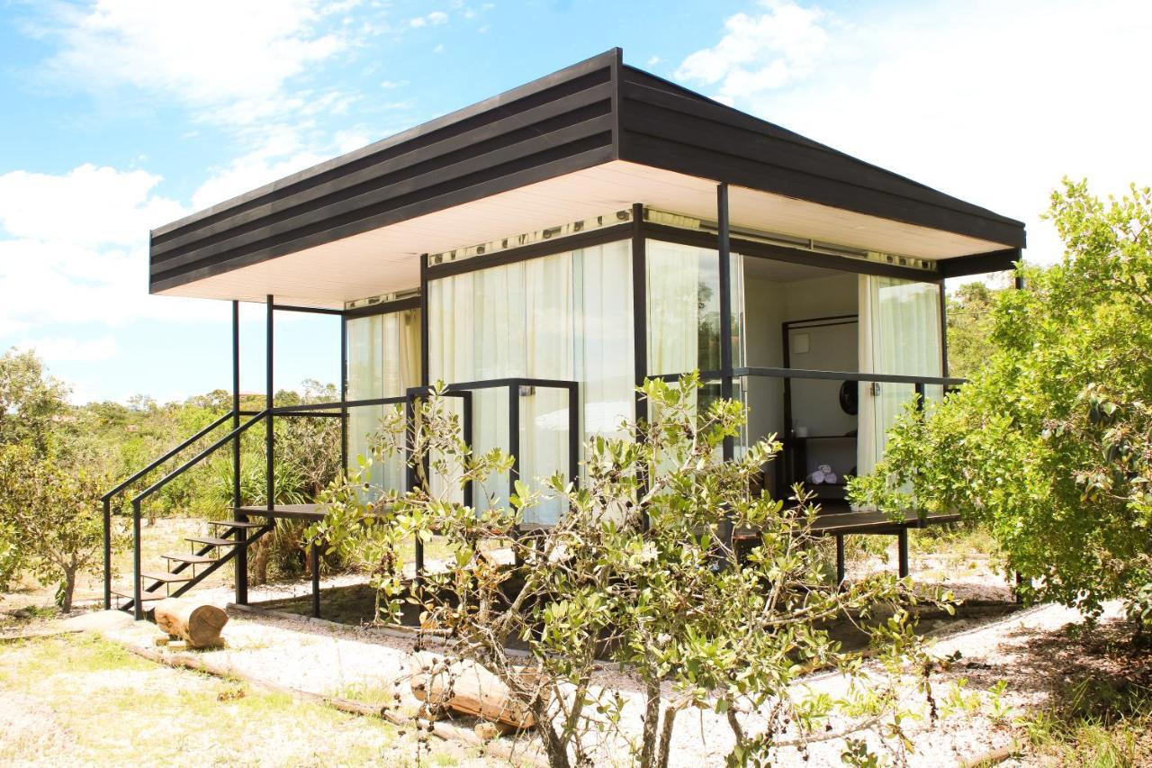 فندق Dolaco Na Chapada- Hospedagem Alto Paraíso de Goiás المظهر الخارجي الصورة
