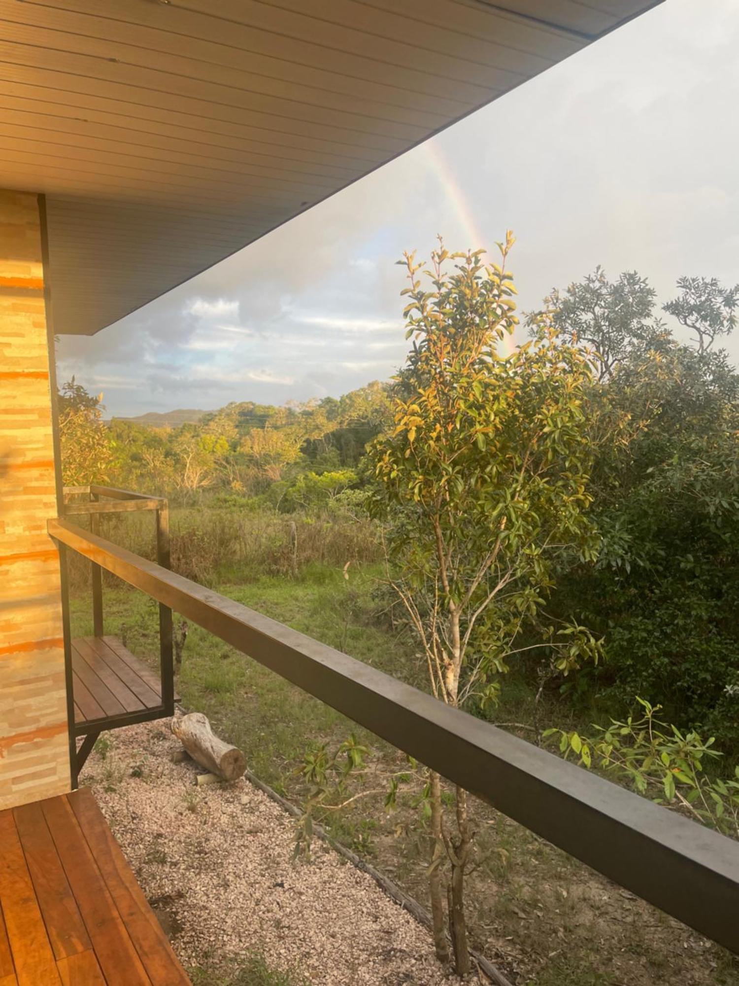 فندق Dolaco Na Chapada- Hospedagem Alto Paraíso de Goiás المظهر الخارجي الصورة