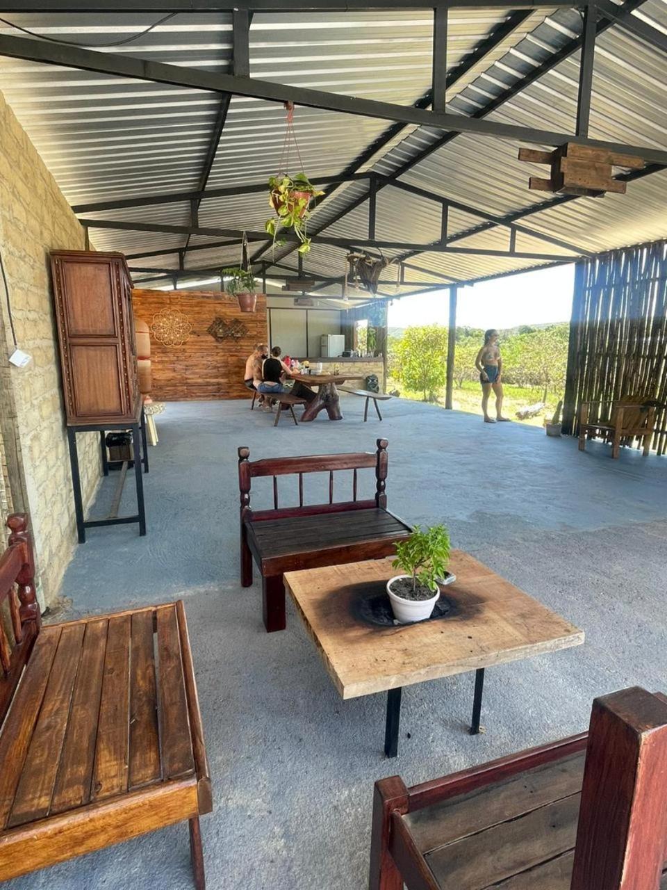 فندق Dolaco Na Chapada- Hospedagem Alto Paraíso de Goiás المظهر الخارجي الصورة